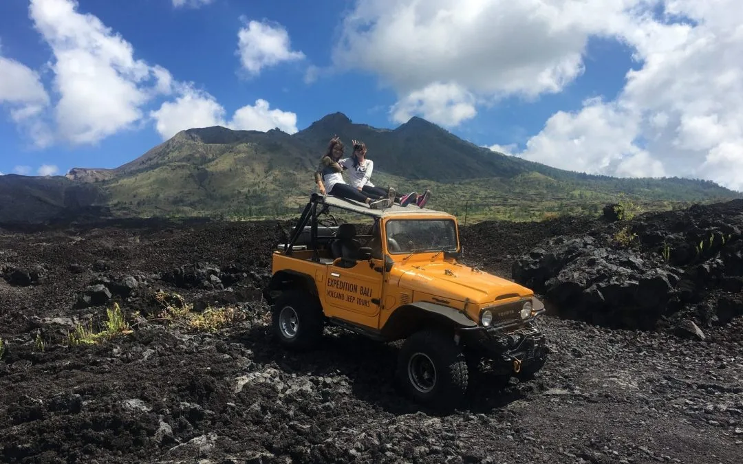 Bali Sunrise Trekking & Tours | Exploring Mount Batur on a Black Lava Jeep Tour